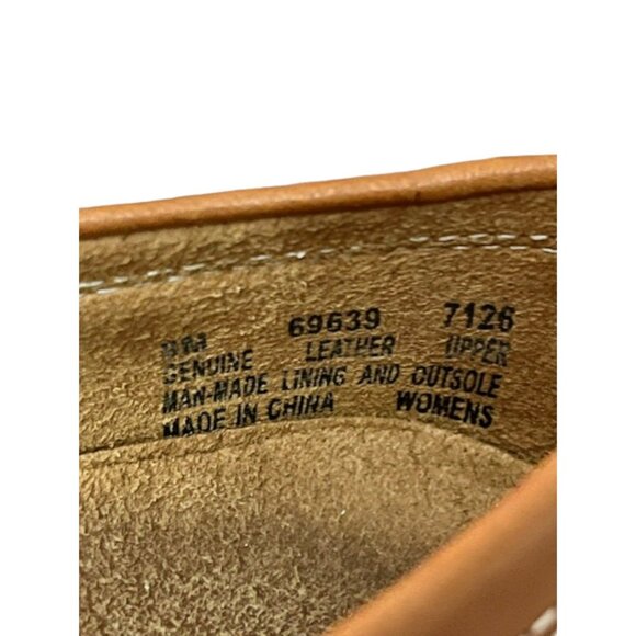 Timberland Benin Leather Classic Penny Loafer - Wheat (Golden Tan) - 9M - Picture 10 of 10